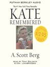 Kate Remembered